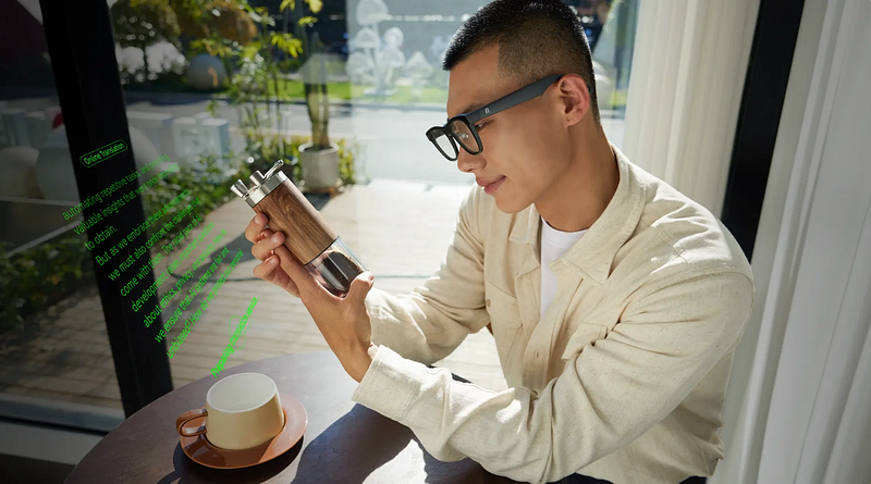 49 克打造全功能，Rokid 改寫智慧眼鏡市場