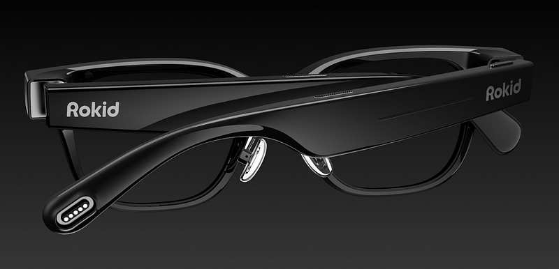 49 克打造全功能，Rokid 改寫智慧眼鏡市場