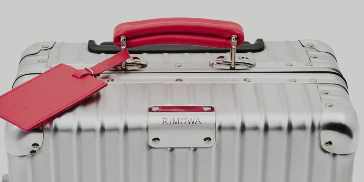 德國設計雙強聯手 RIMOWA × MYKITA 展現極簡精準美學
